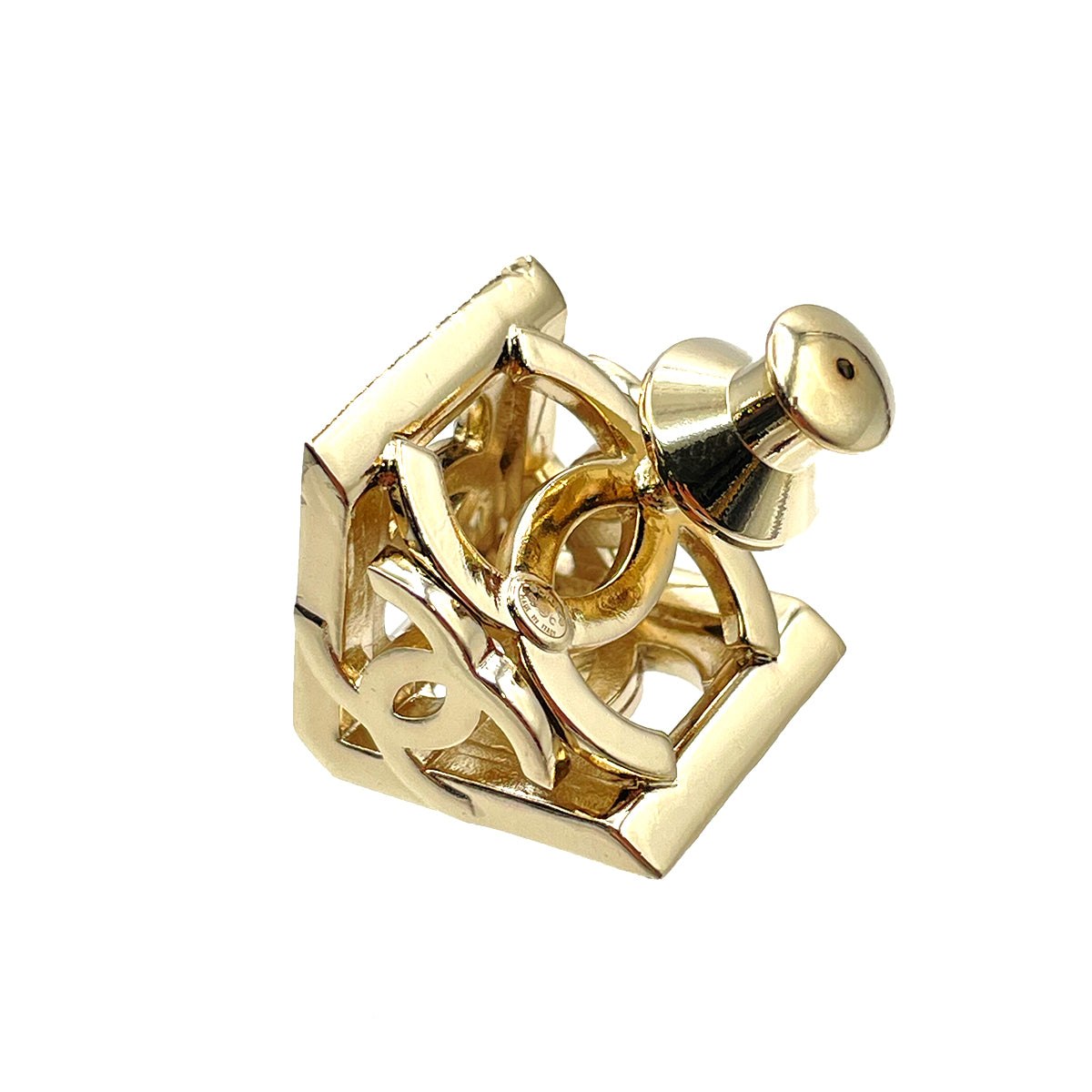 CHANEL PIN BROOCH RHINESTONE COCOMARK ACCESSORY RHINESTONE 90263116