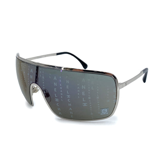 CHANEL SUNGLASSES COCOMARK LOGO BLACK EYEWEAR 90263175