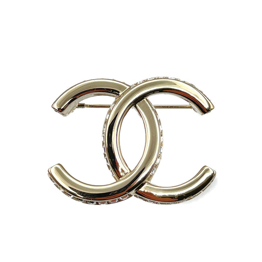 CHANEL  BROACH RHINESTONE COCOMARK ACCESSORY B23B 90263177