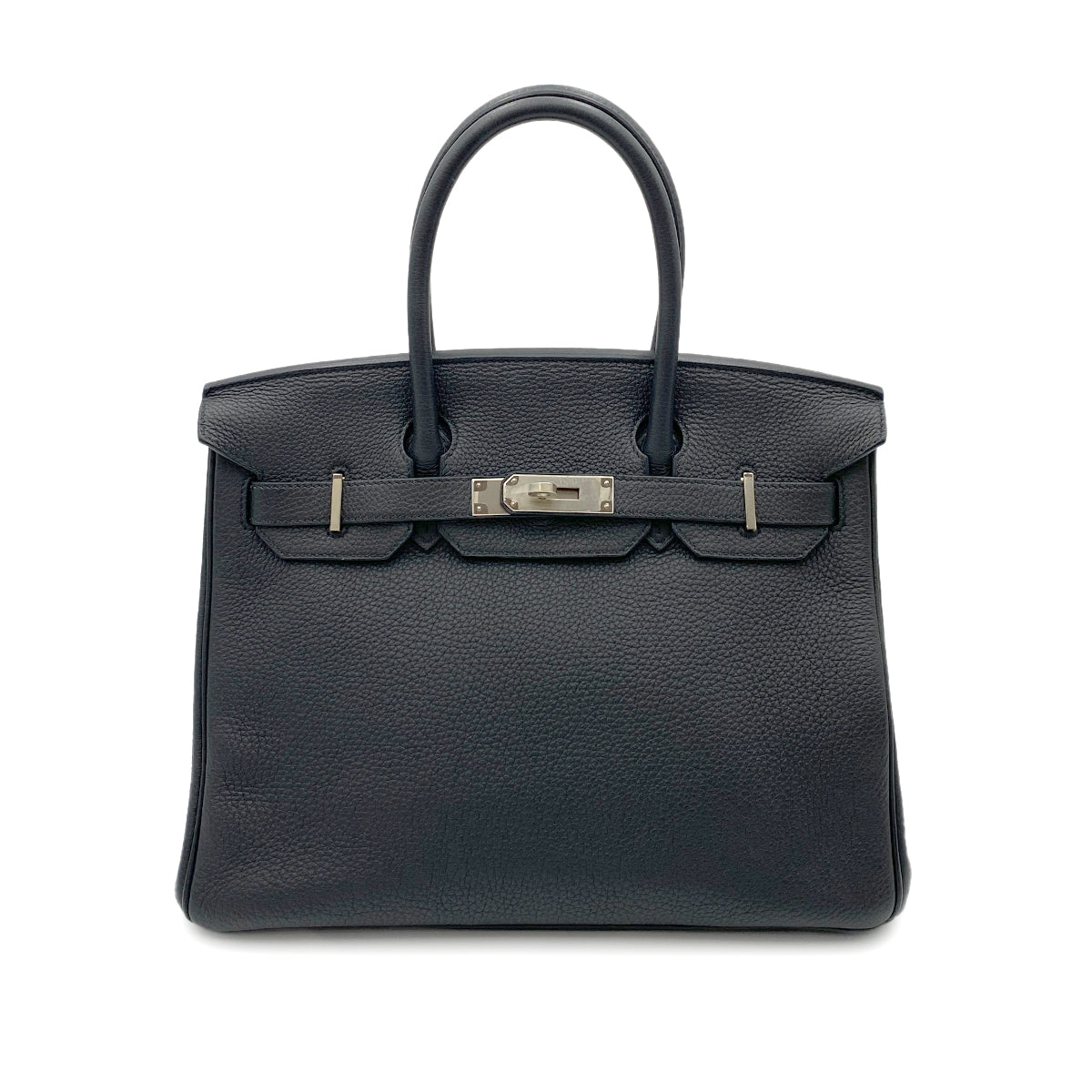 HERMES BIRKIN 30 PLOMB TOGO HAND BAG T SHW 90263227