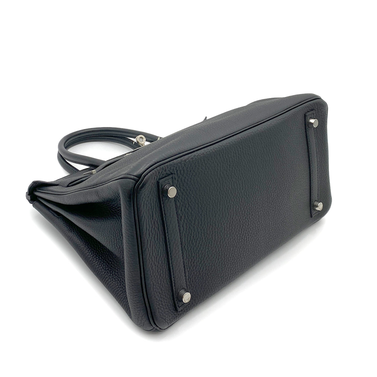 HERMES BIRKIN 30 PLOMB TOGO HAND BAG T SHW 90263227