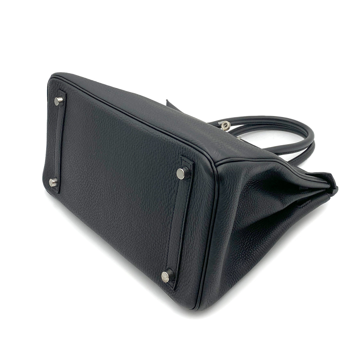 HERMES BIRKIN 30 PLOMB TOGO HAND BAG T SHW 90263227