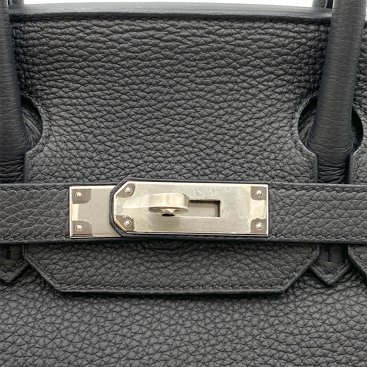 HERMES BIRKIN 30 PLOMB TOGO HAND BAG T SHW 90263227