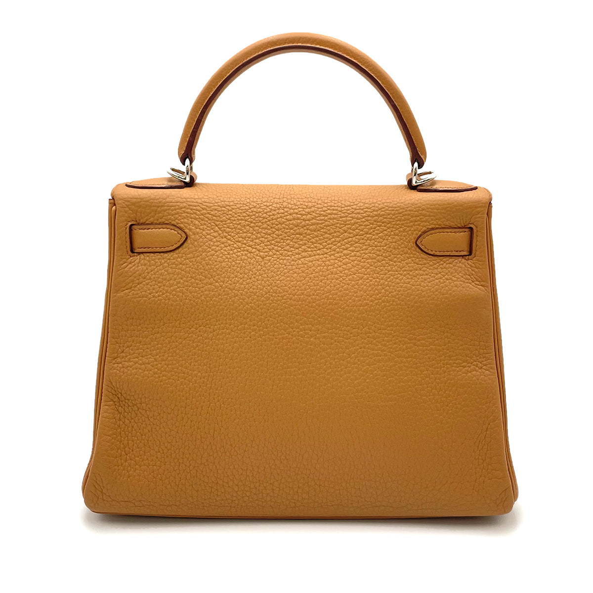 HERMES KELLY 32 RETOURNE TABAC CAMEL TOGO HAND SHOULDER BAG □L 90263228