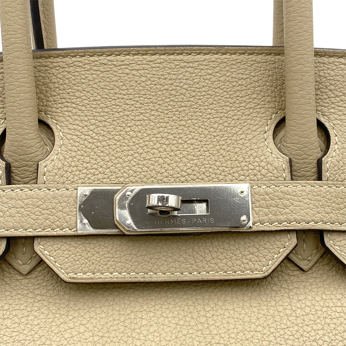 HERMES BIRKIN 30 TRENCH TOGO HAND BAG X SHW 90263310