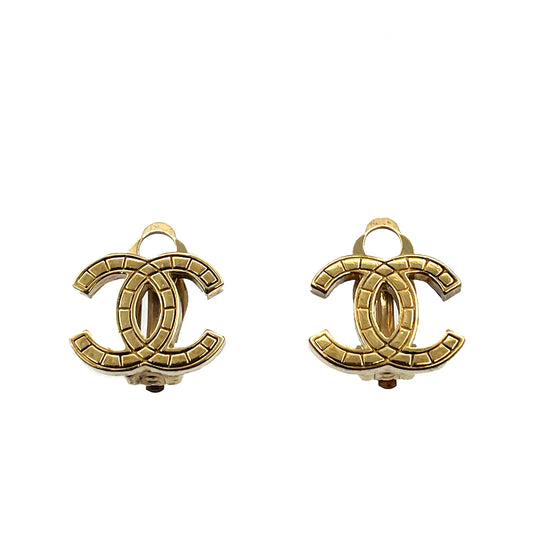 CHANEL VINTAGE EARRINGS COCOMARK ACCESSOR 90263342