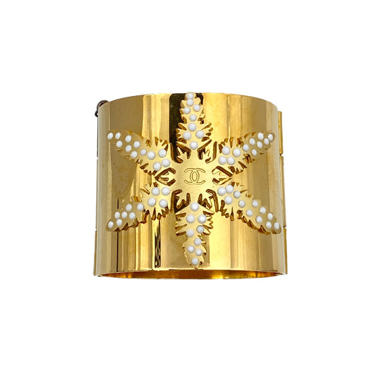 CHANEL BANGLE SNOW MARK COCOMARK ACCESSORY 90263345