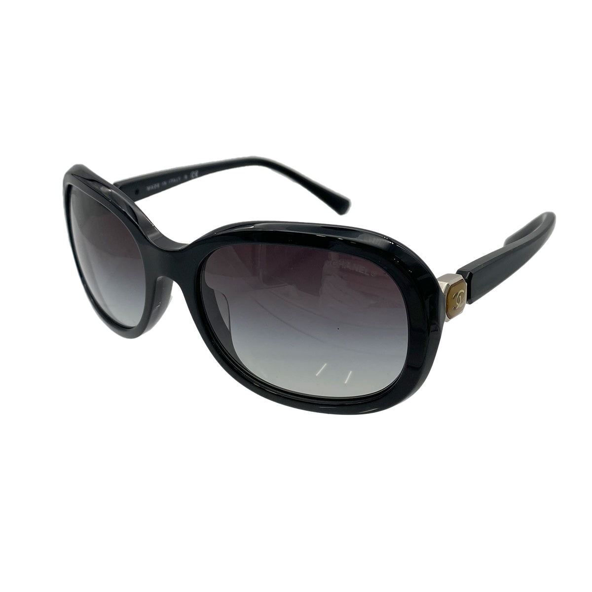CHANEL VINTAGE SUNGLASSES COCOMARK BLACK EYEWEAR 90263611