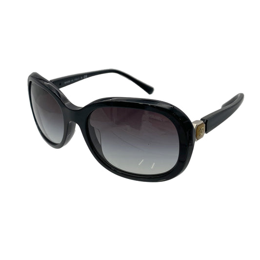 CHANEL VINTAGE SUNGLASSES COCOMARK BLACK EYEWEAR 90263611