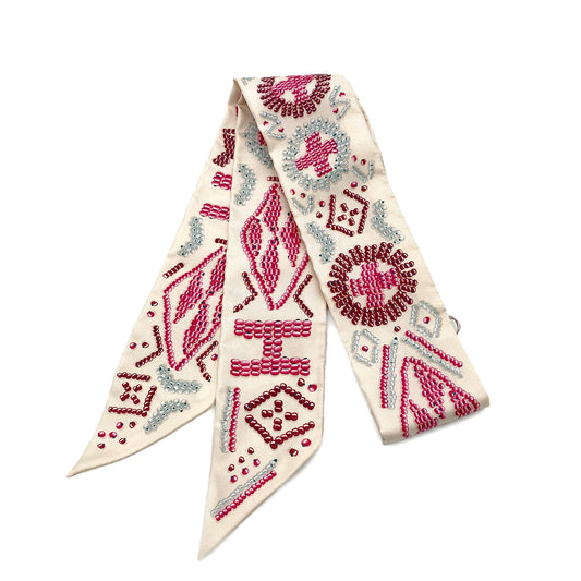 HERMES TWILLY KELLY EN PERLES SCARF MULTICOLOR 90263615