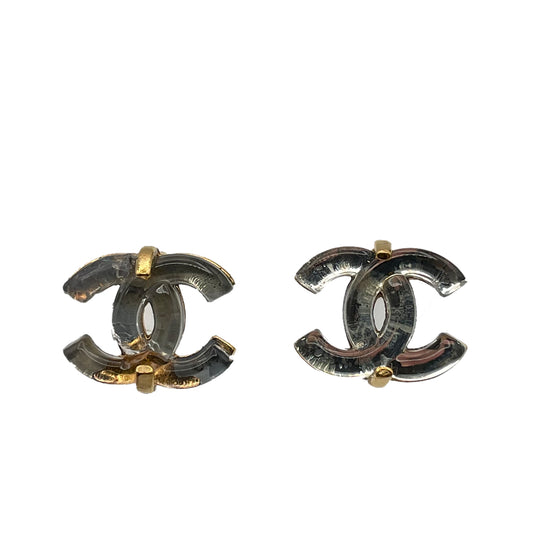 CHANEL EARRINGS COCOMARK CRYSTAL ACCESSORY 02A 90263636