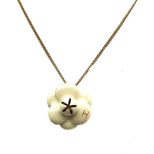 CHANEL NECKLACE COCOMARK FLOWER MOTIF ACCESSORY 90264334