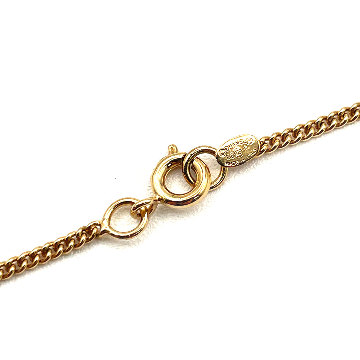 CHANEL NECKLACE COCOMARK FLOWER MOTIF ACCESSORY 90264334