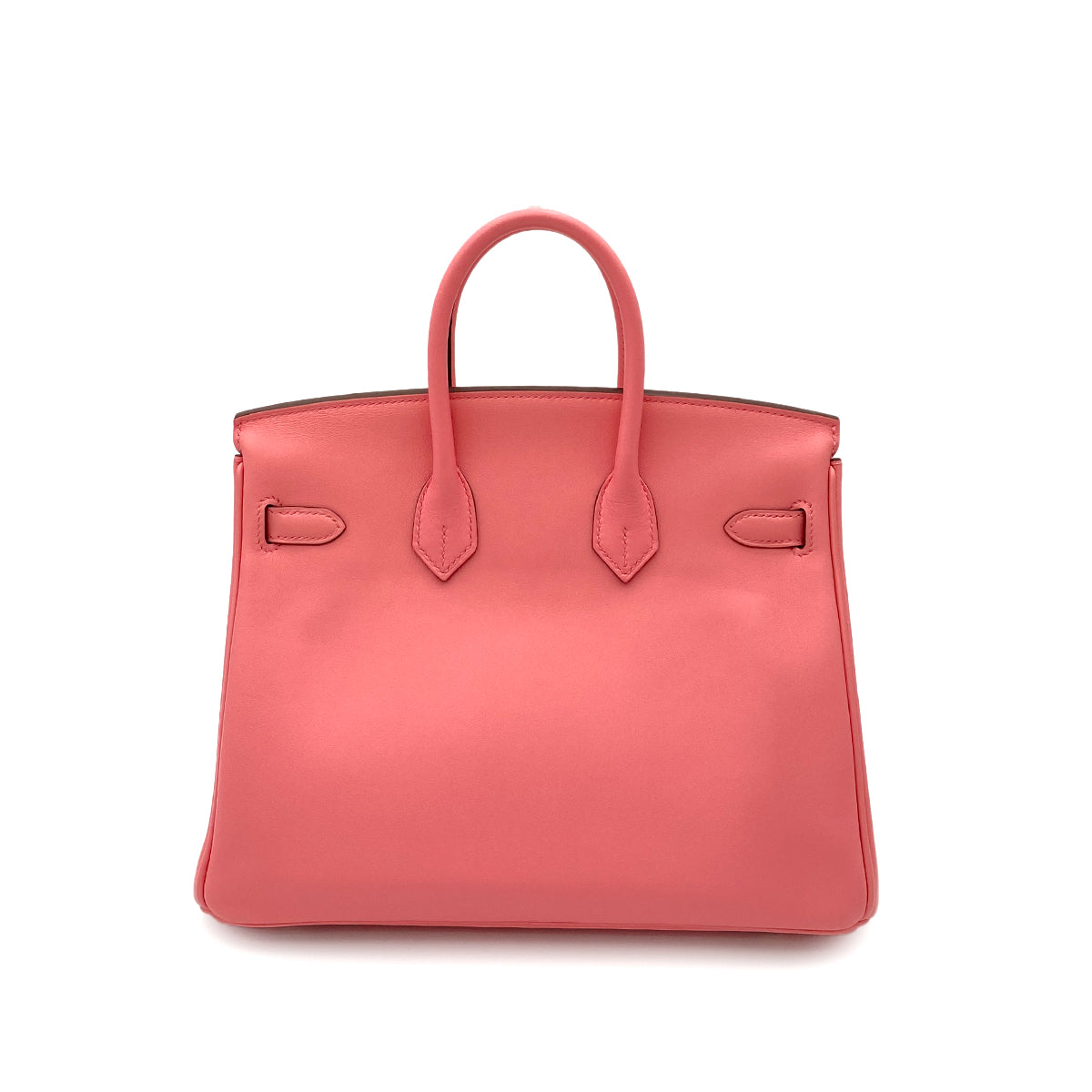 HERMES BIRKIN 25 ROSE D'ETE SWIFT HAND BAG Y SHW 90264339