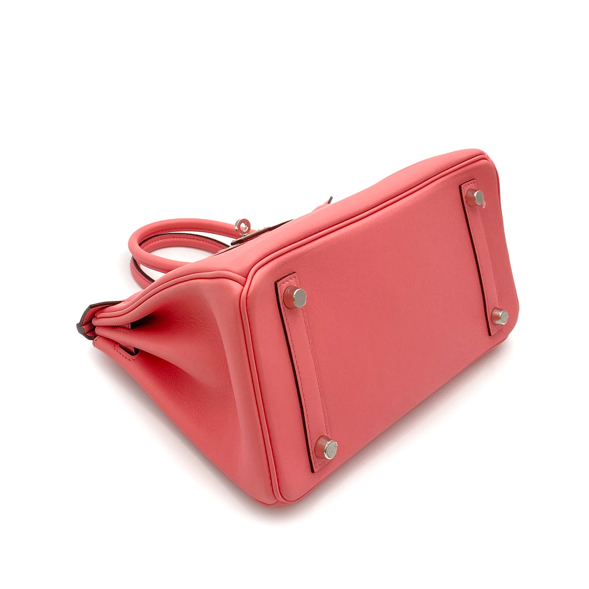 HERMES BIRKIN 25 ROSE D'ETE SWIFT HAND BAG Y SHW 90264339