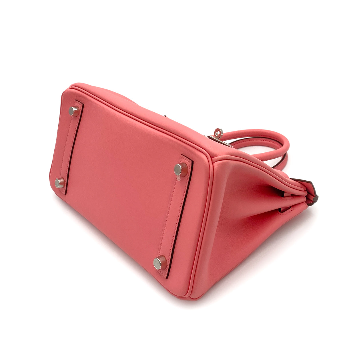 HERMES BIRKIN 25 ROSE D'ETE SWIFT HAND BAG Y SHW 90264339