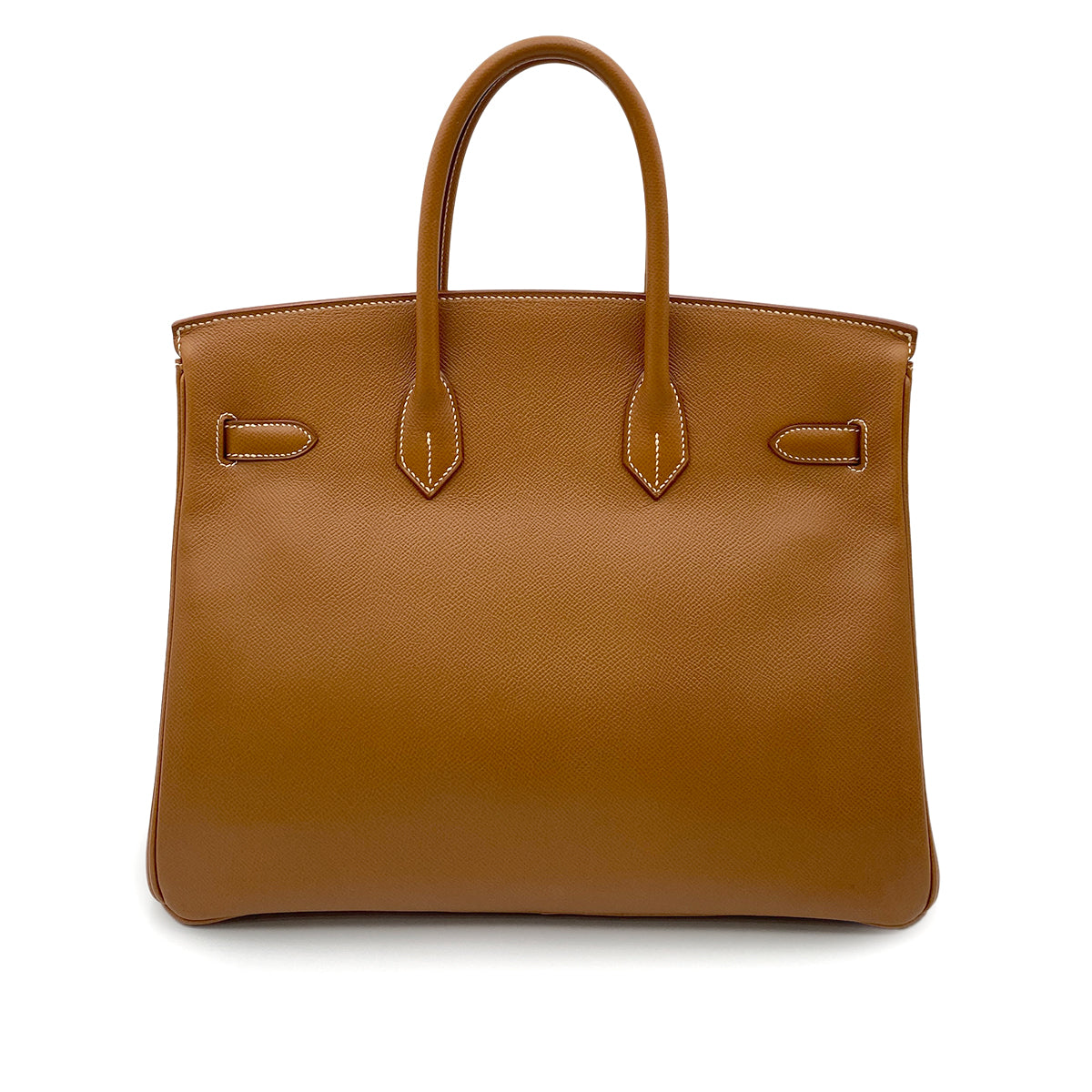 HERMES BIRKIN 35 GOLD COURCHEVEL HAND BAG 〇Z GHW 90264340