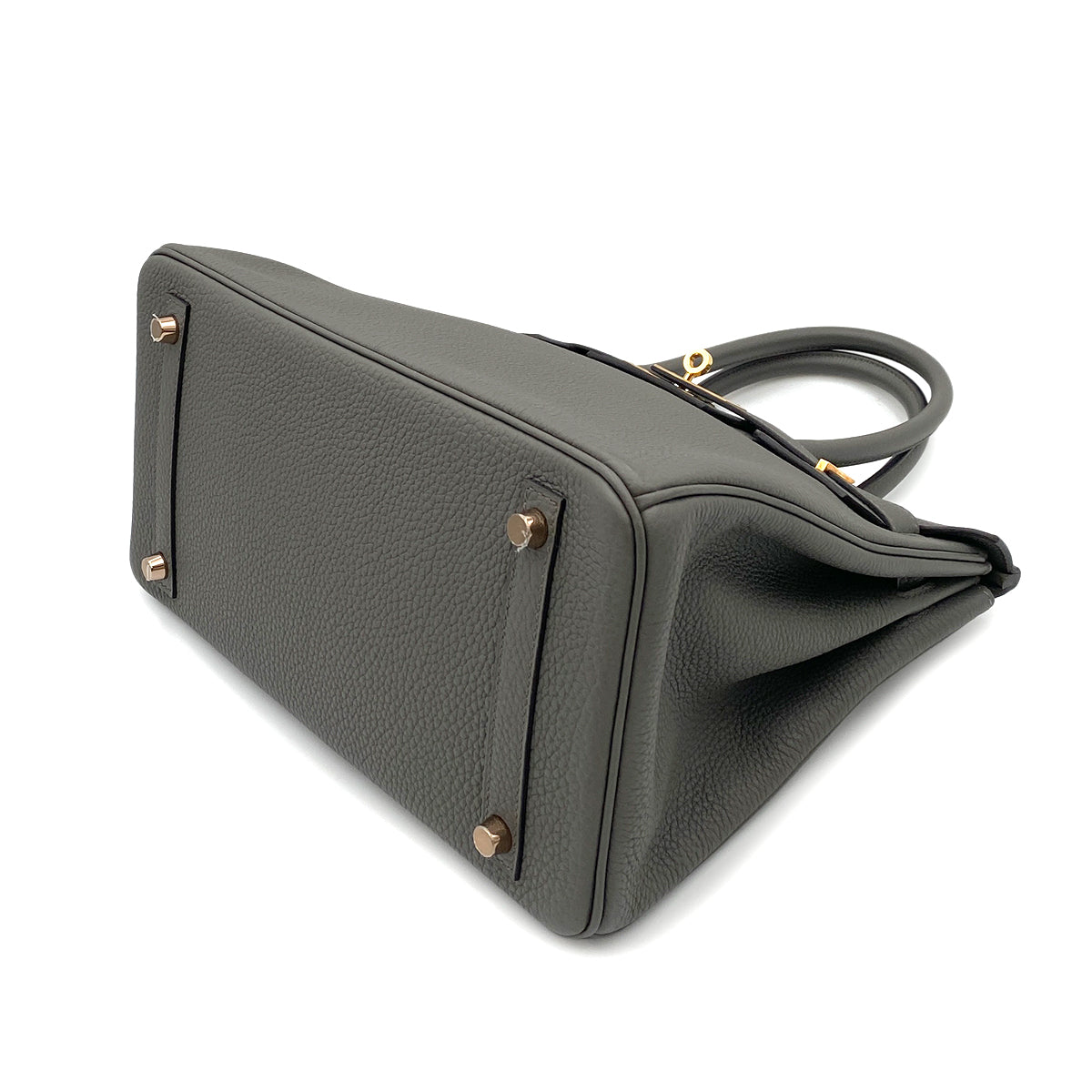 HERMES BIRKIN 30 ETAIN TOGO HAND BAG Z GHW 90264350