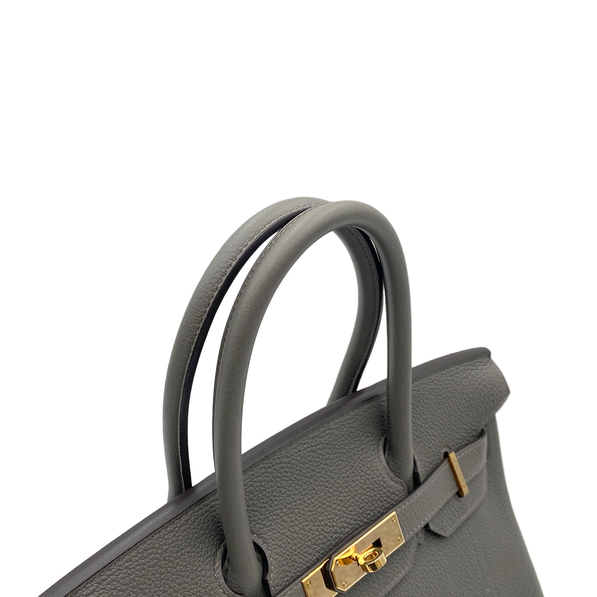 HERMES BIRKIN 30 ETAIN TOGO HAND BAG Z GHW 90264350