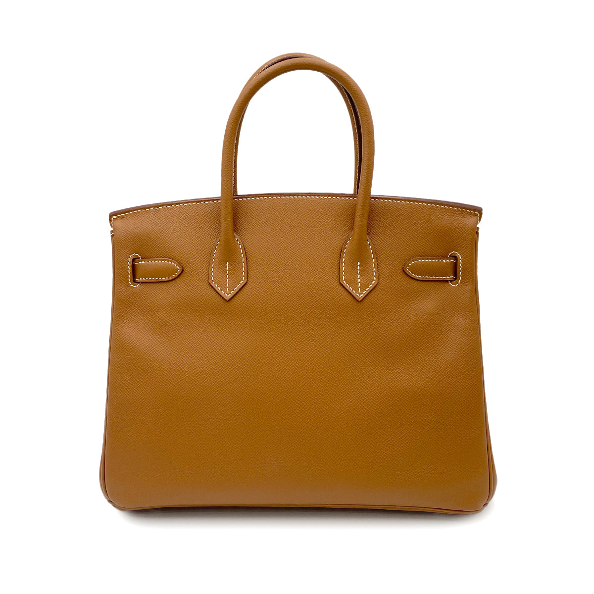 HERMES BIRKIN 30 GOLD EPSOM HAND BAG □M SHW 90264351