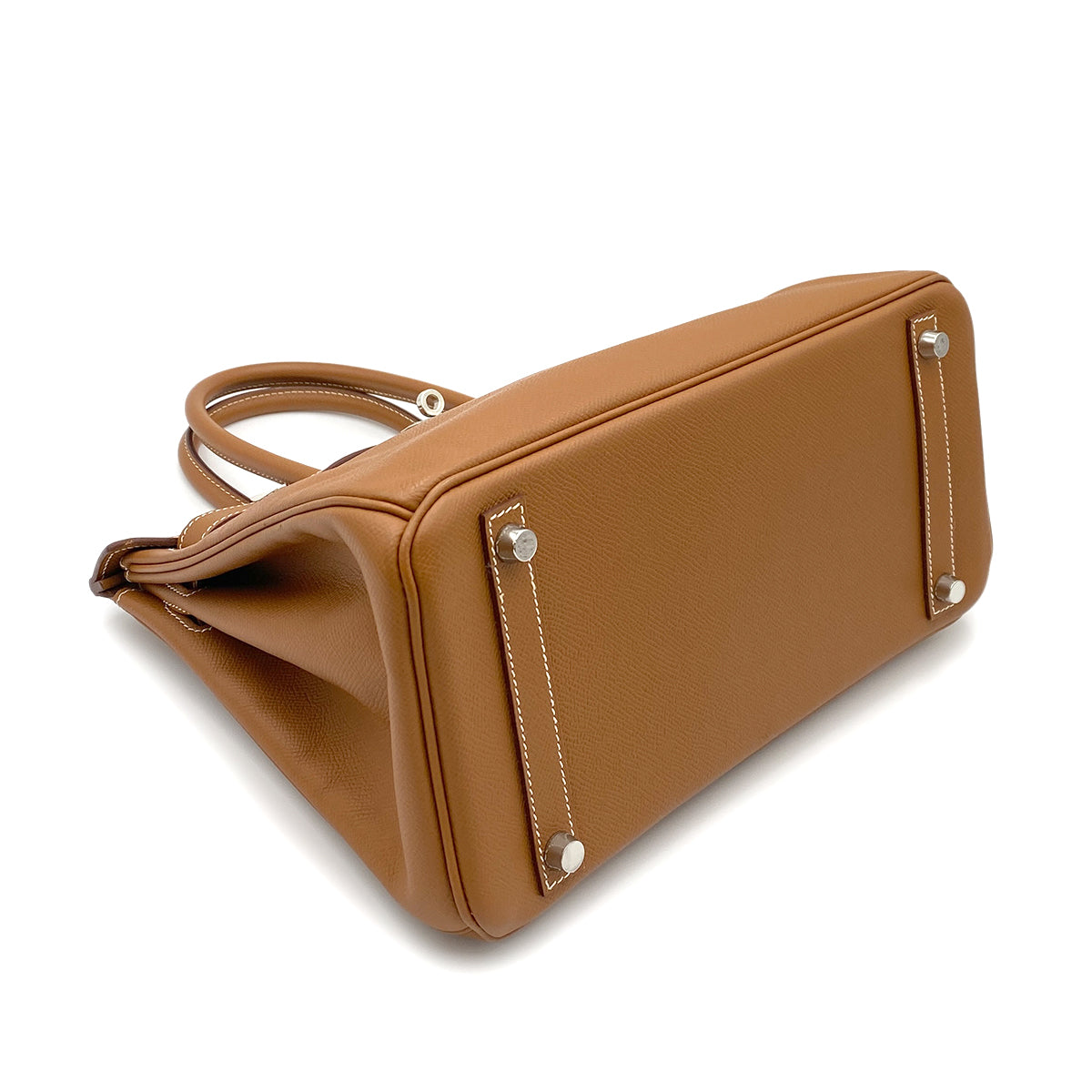 HERMES BIRKIN 30 GOLD EPSOM HAND BAG □M SHW 90264351