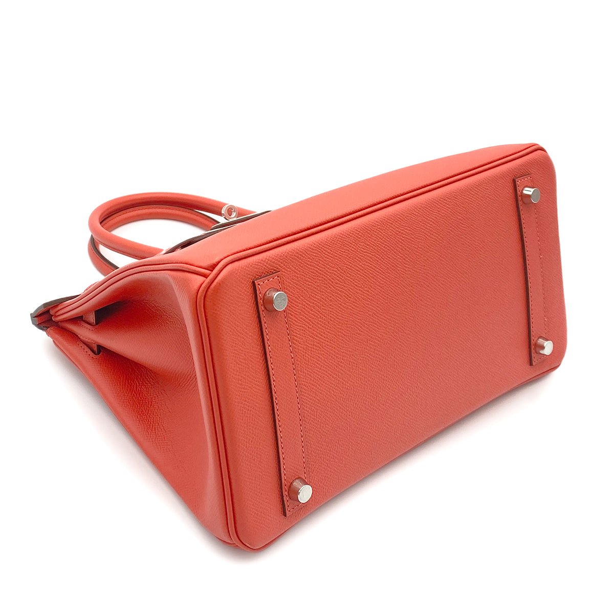 HERMES BIRKIN 30 ROSE JAIPUR EPSOM HAND BAG X SHW 90264353