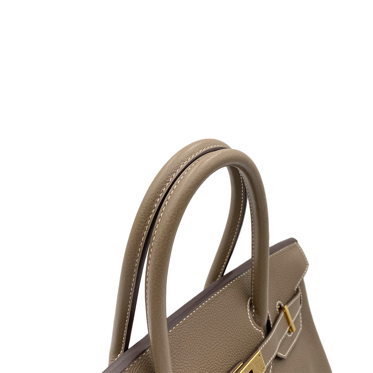 HERMES BIRKIN 30 ETOUPE TOGO HAND BAG A GHW 90264356