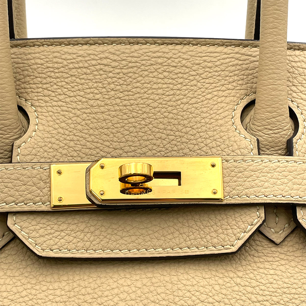 HERMES BIRKIN 30 TRENCH TOGO HAND BAG X SHW 90264357