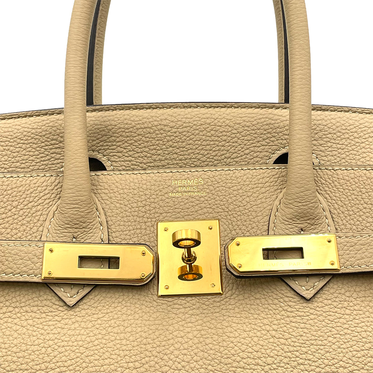 HERMES BIRKIN 30 TRENCH TOGO HAND BAG X SHW 90264357