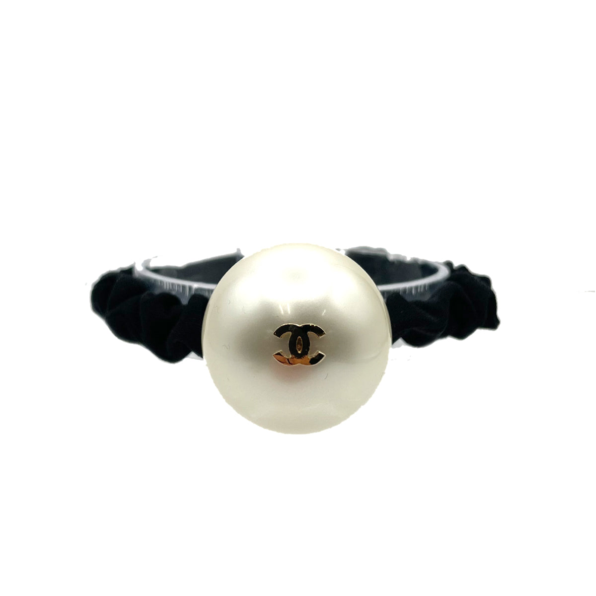 CHANEL HAIR RUBBER  COCOMARK PEARL HAIR ACCESSORY F21V 90264388