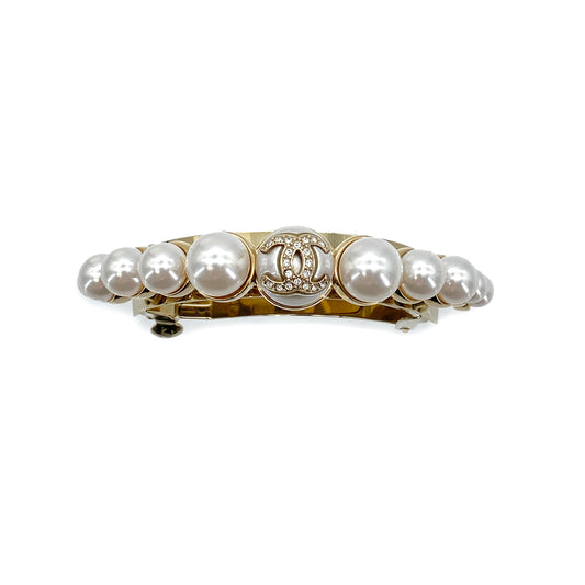 CHANEL VALLETTA COCOMARK FAUX PEARL ACCESSORY I22S 90264390