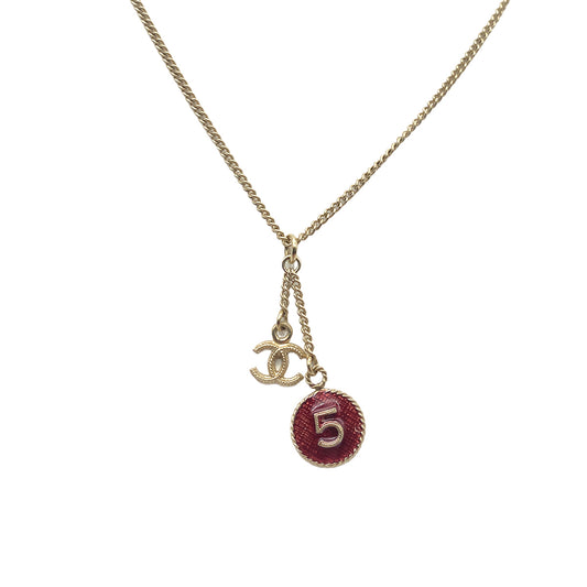 CHANEL NECKLACE COCOMARK No.5 ACCESSORY B13P 90264399