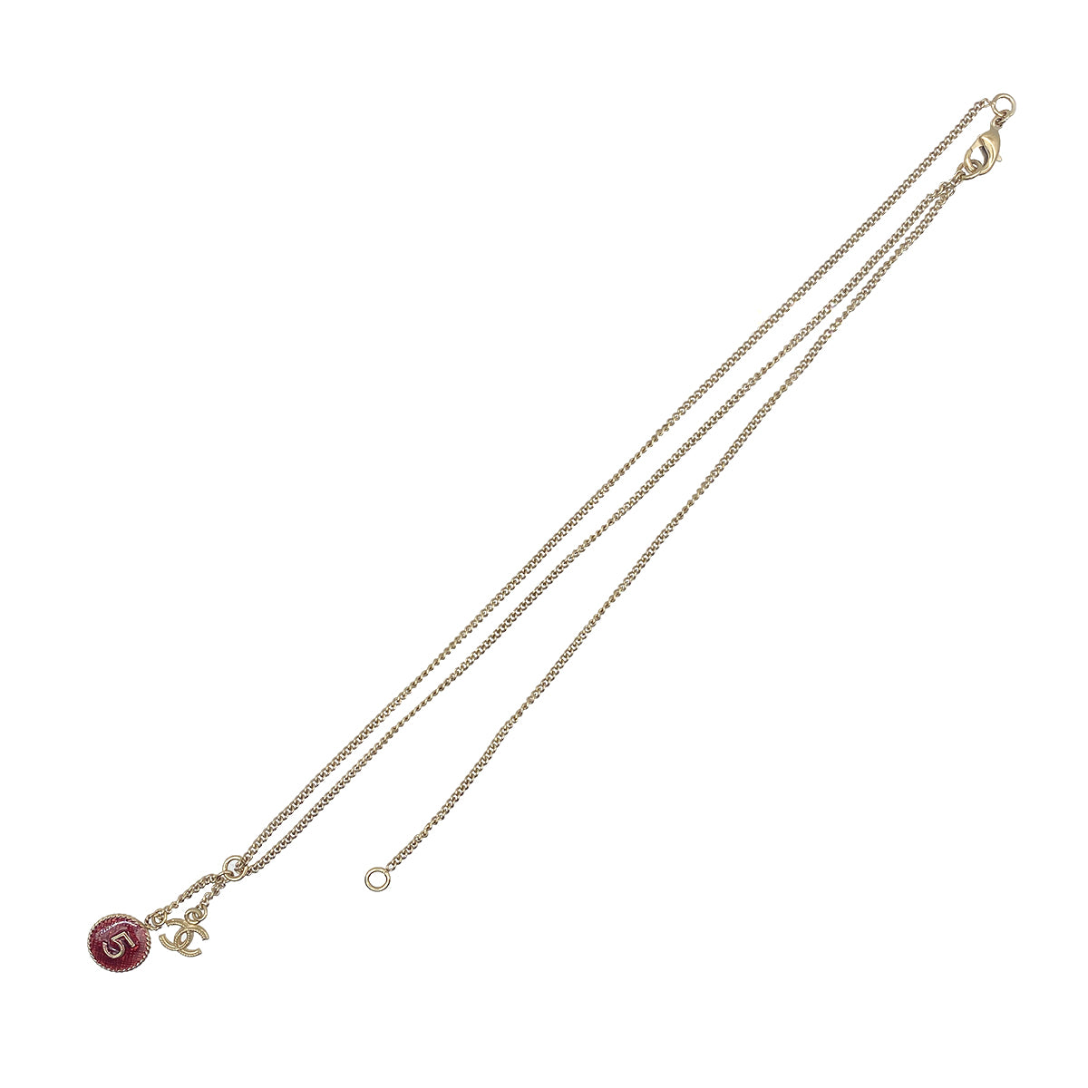 CHANEL NECKLACE COCOMARK No.5 ACCESSORY B13P 90264399