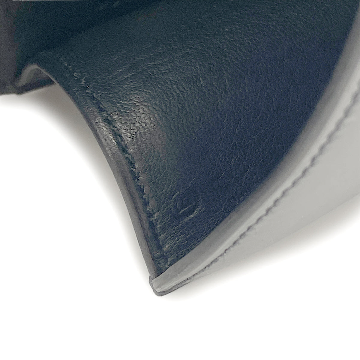 HERMES CONSTANCE BLACK BOXCALF SHOULDER BAG 〇B GHW 90264498