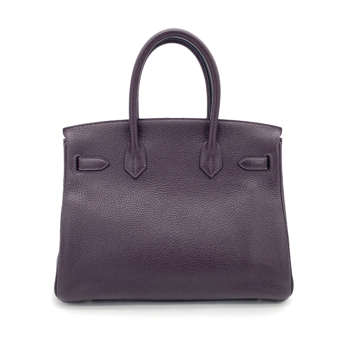 HERMES BIRKIN 30 CASSIS TOGO HAND BAG D SHW SPO 90264507