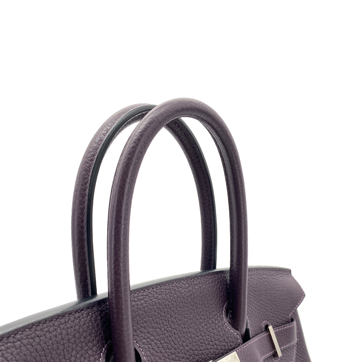 HERMES BIRKIN 30 CASSIS TOGO HAND BAG D SHW SPO 90264507