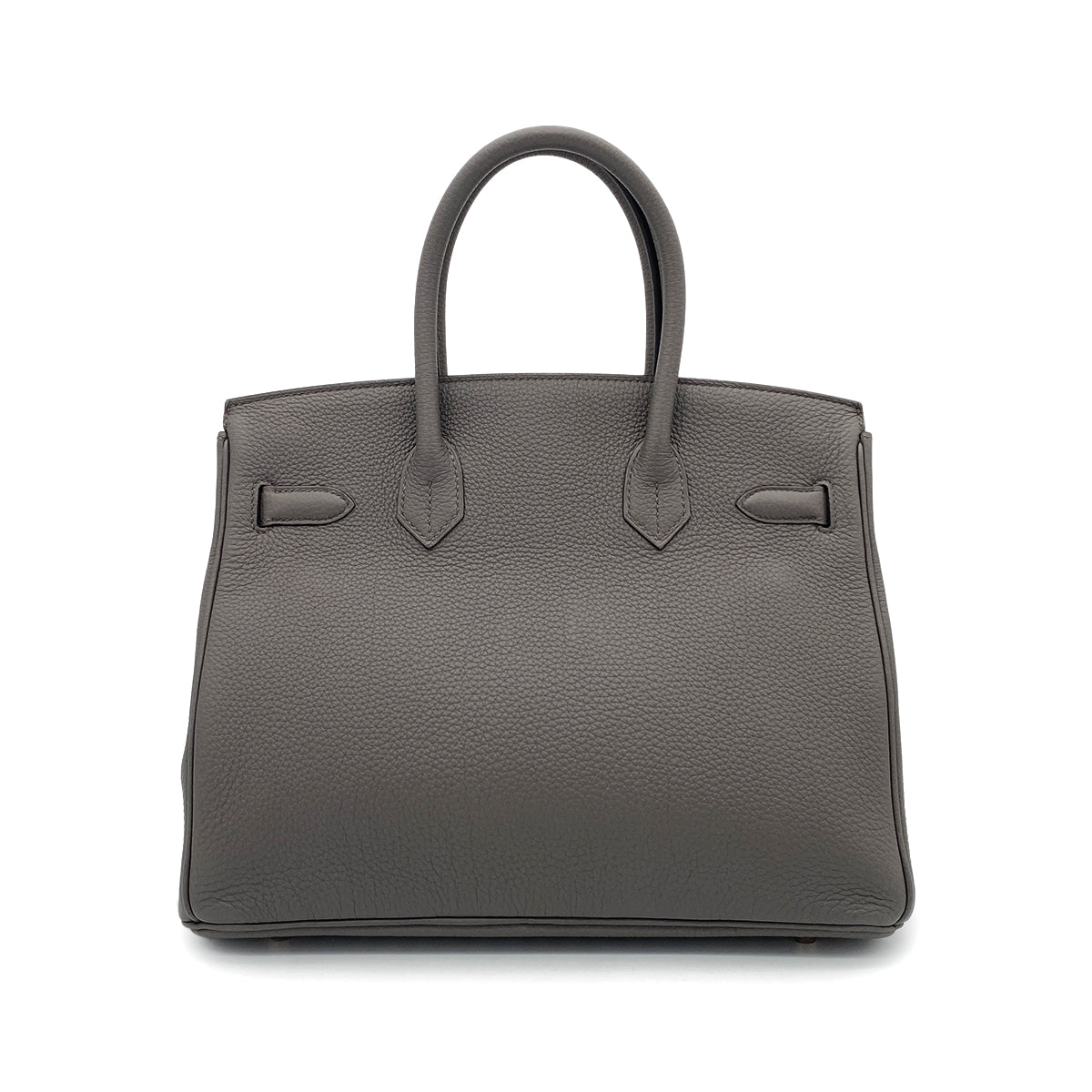 HERMES BIRKIN 30 ETAIN TOGO HAND BAG D GHW 90264510