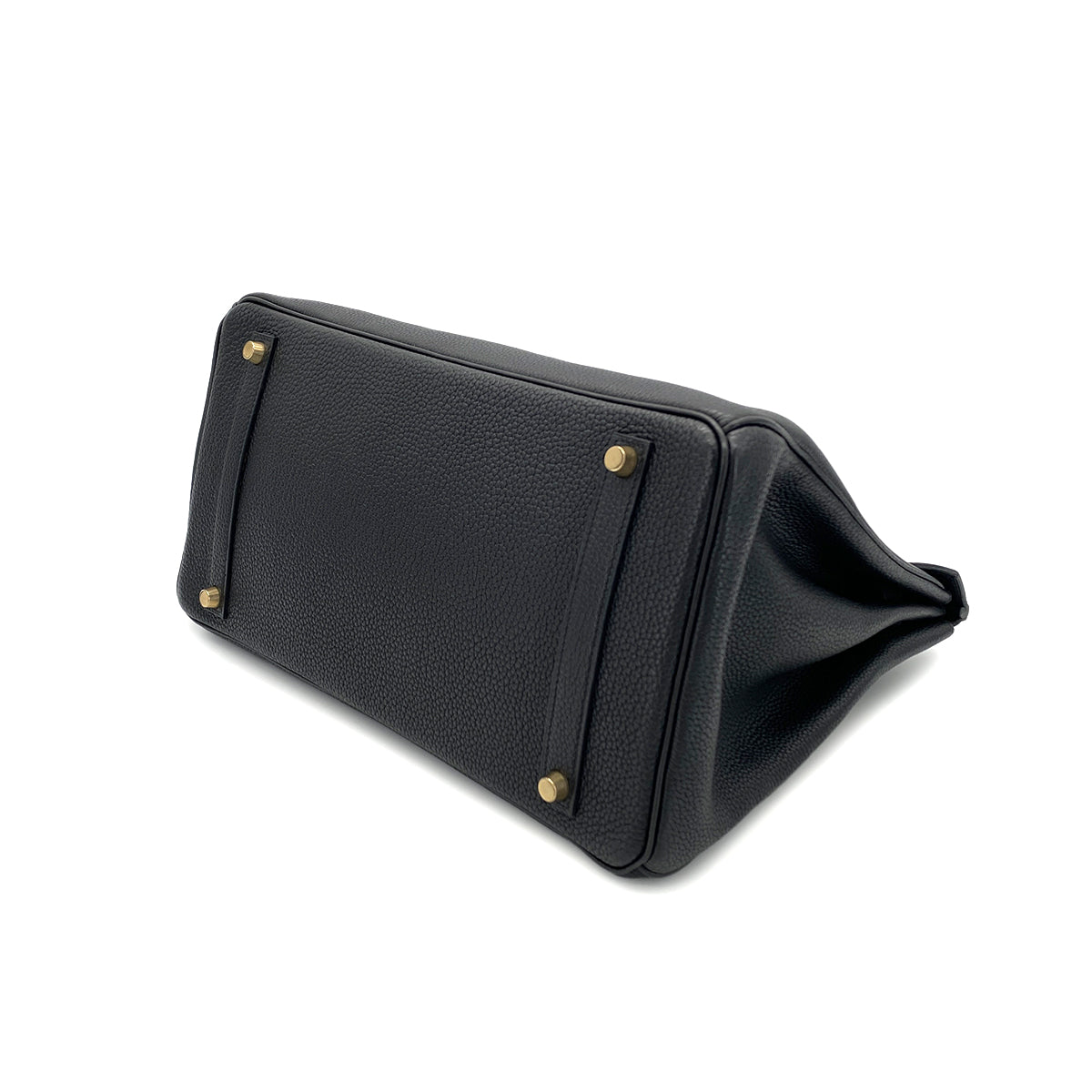 HERMES BIRKIN35 BLACK TOGO HAND BAG □H GHW 90264516