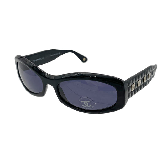 CHANEL SUNGLASSES COCOMARK BLACK EYEWEAR 90264558