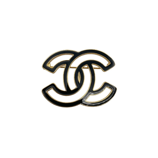 CHANEL COCOMARK BROOCH BLACK ACCESSORY B24A 90264566