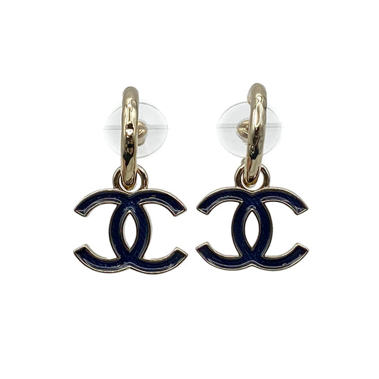 CHANEL EARRINGS COCOMARK SWING ACCESSORY I24P 90264571