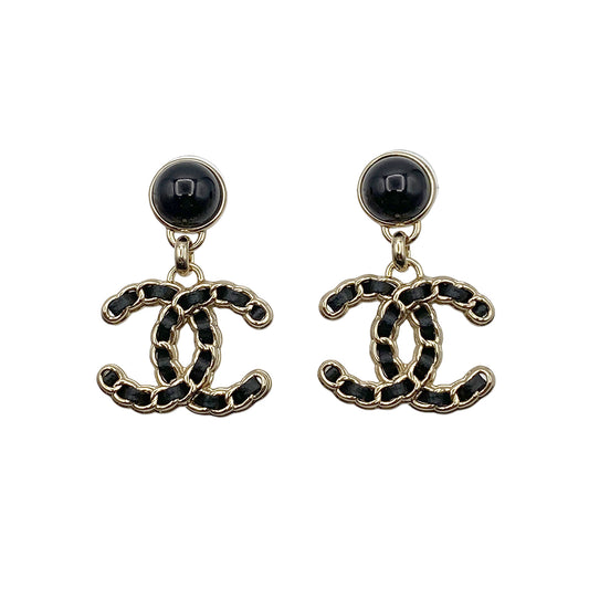 CHANEL EARRINGS COCOMARK SWING ACCESSORY B24K 90264572