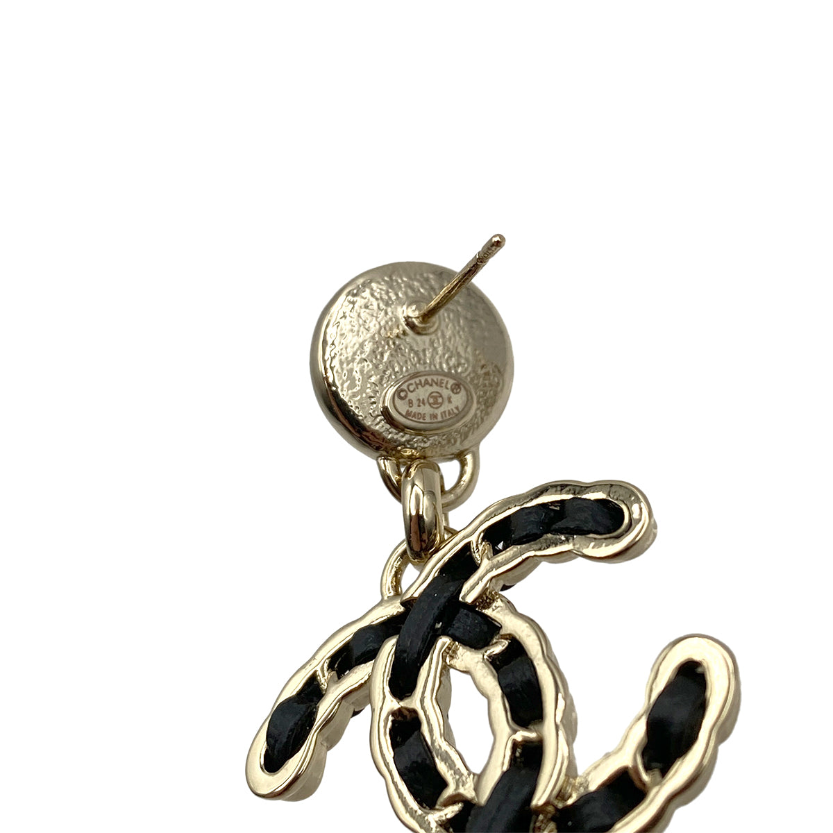 CHANEL EARRINGS COCOMARK SWING ACCESSORY B24K 90264572