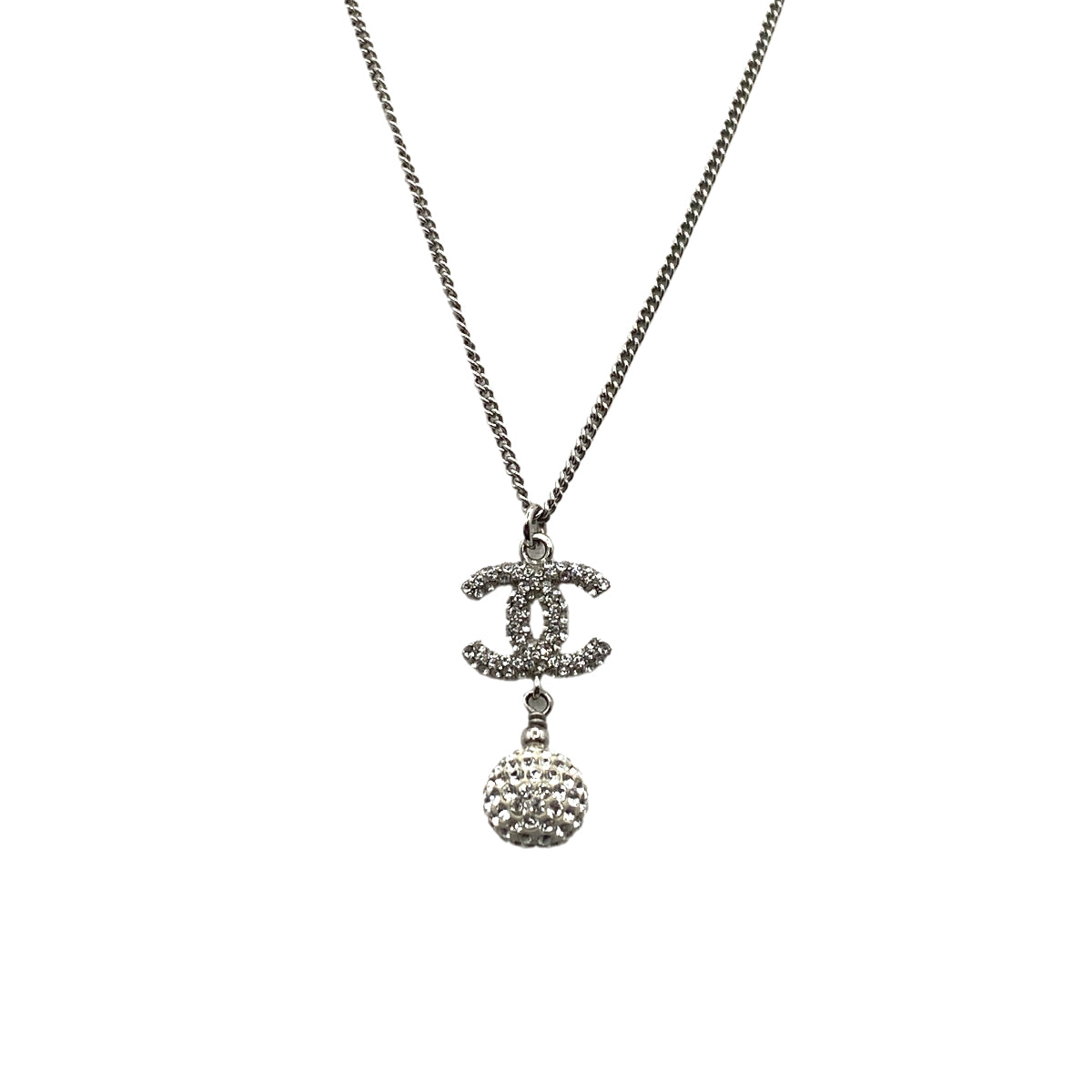 CHANEL NECKLACE COCOMARK RHINESTONE ACCESSORY B19V 90264583