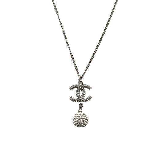 CHANEL NECKLACE COCOMARK RHINESTONE ACCESSORY B19V 90264583