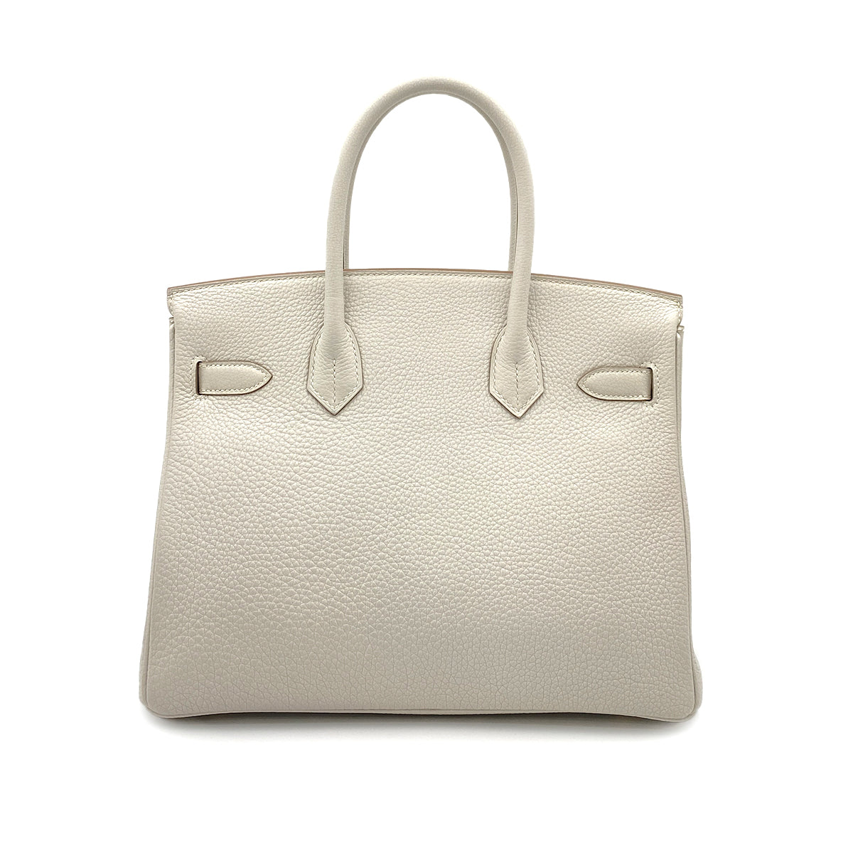 HERMES BIRKIN 30 GRIS PERLE TOGO HAND BAG B GHW 90264753