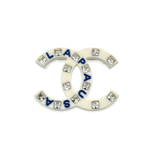 CHANEL COCOMARK BROOCH RHINESTONE ACCESSORY B19C 90264761