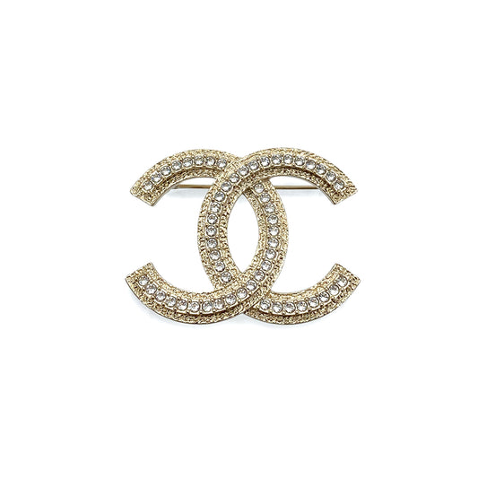 CHANEL COCOMARK BROOCH RHINESTONE ACCESSORY B23P 90264762