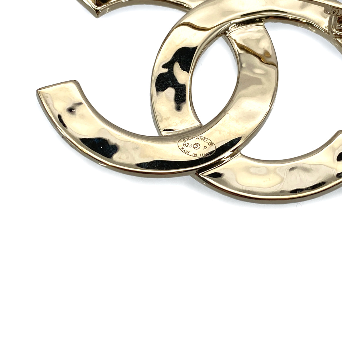 CHANEL COCOMARK BROOCH RHINESTONE ACCESSORY B23P 90264762