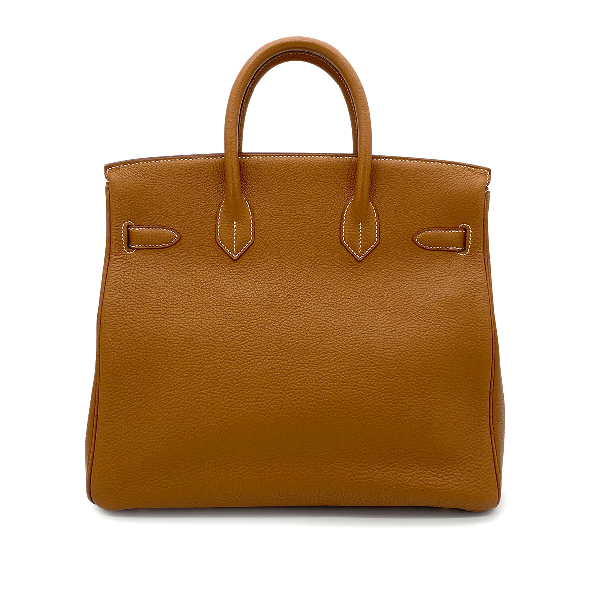 HERMES HAUT A COURROIES 32 GOLD TOGO HAND BAG □D GHW 90264808